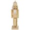 Northlight 15" Unfinished Paintable Wooden Christmas Nutcracker with Rifle